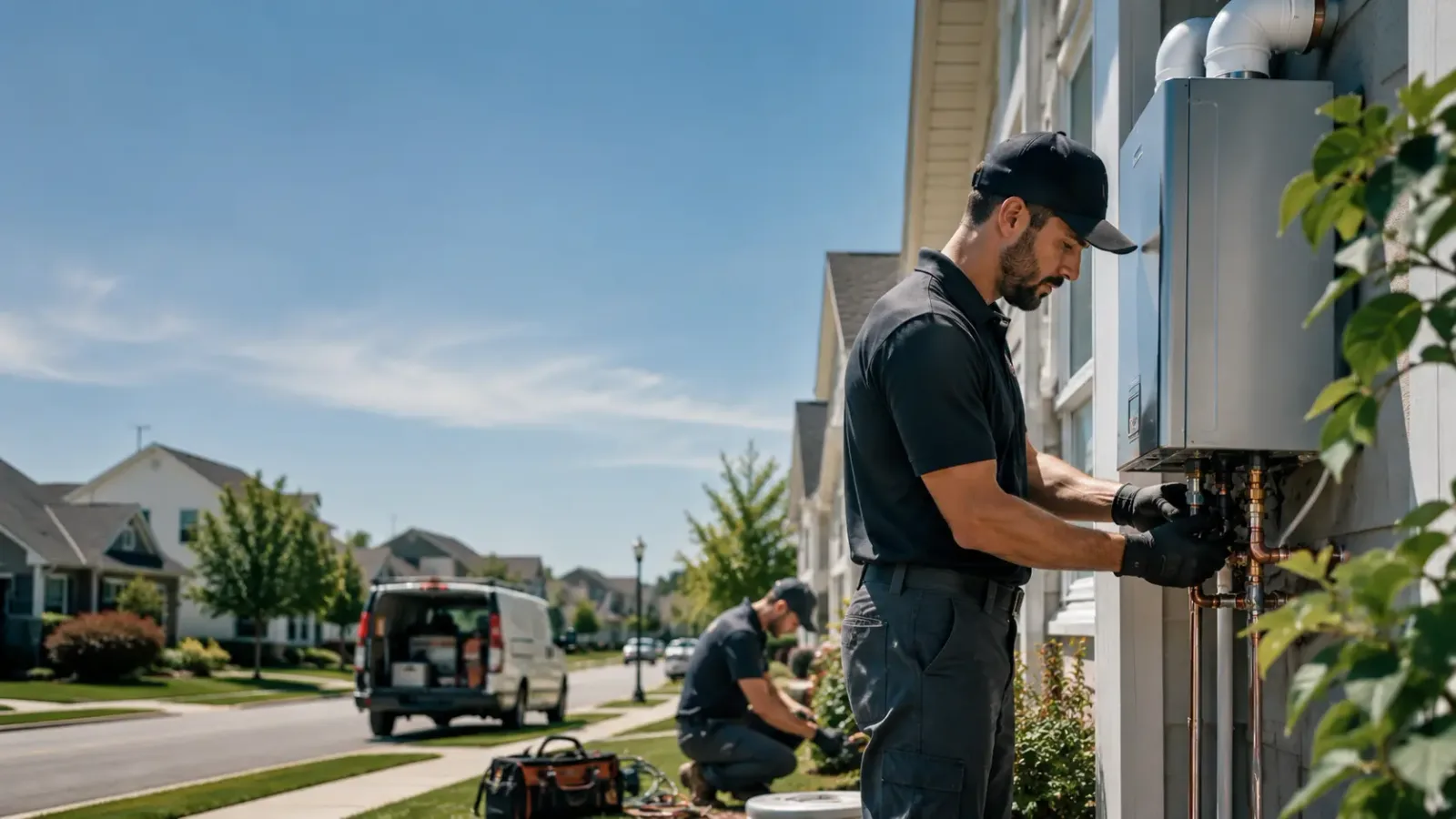 Tankless Water Heater Installation in Collinston, LA